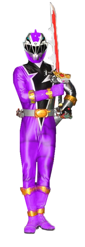 Power Rangers Zeo (anime), Reiji Reggie Minato