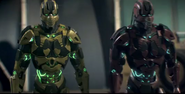 Cyrax and Sektor