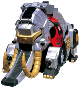 Ninja Mammoth Zord