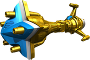 Cosmic Comet Zord