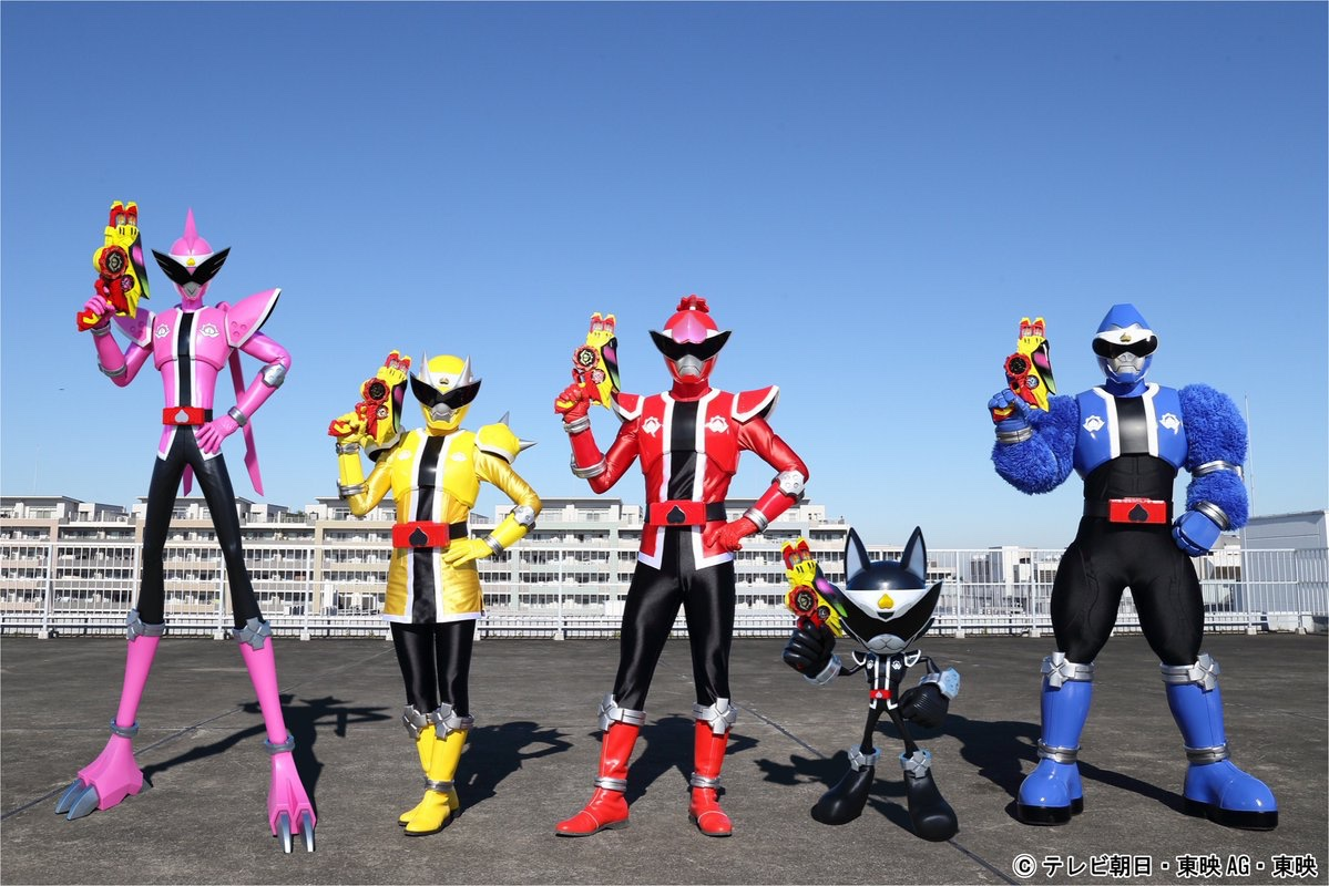 Power Rangers Ninja Storm, Power Rangers Fanon Wiki