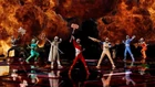 Cosmic Fury Rangers Ranger team #24B