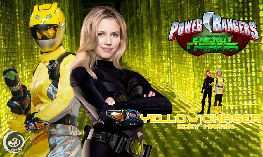 Zoey Martin | Power Rangers Fanon Wiki | Fandom
