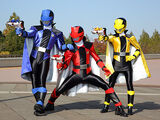 Power Rangers Phantom Justice