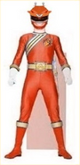 Alan the Orange Wild Force Ranger (active)