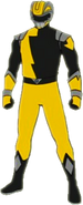 Jack the Yellow Hyper Force Ranger