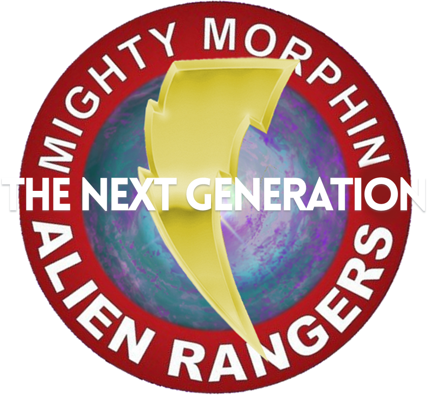 mighty morphin alien rangers logo