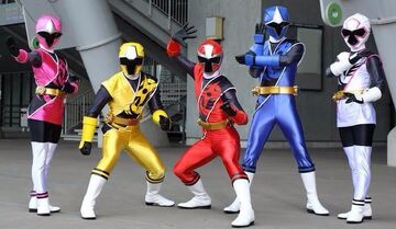 Ninja Steel (Sentaies-Verse), Power Rangers Fanon Wiki