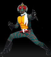 Masked Rider Riderman (active)