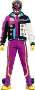 Grand Prix Series Ranger Purple