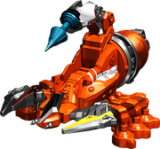 Cosmic Scorpion Zord