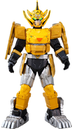 Yellow Super Battlezord (Warrior form) (active)