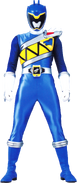 Koda the Dino Charge Blue Ranger
