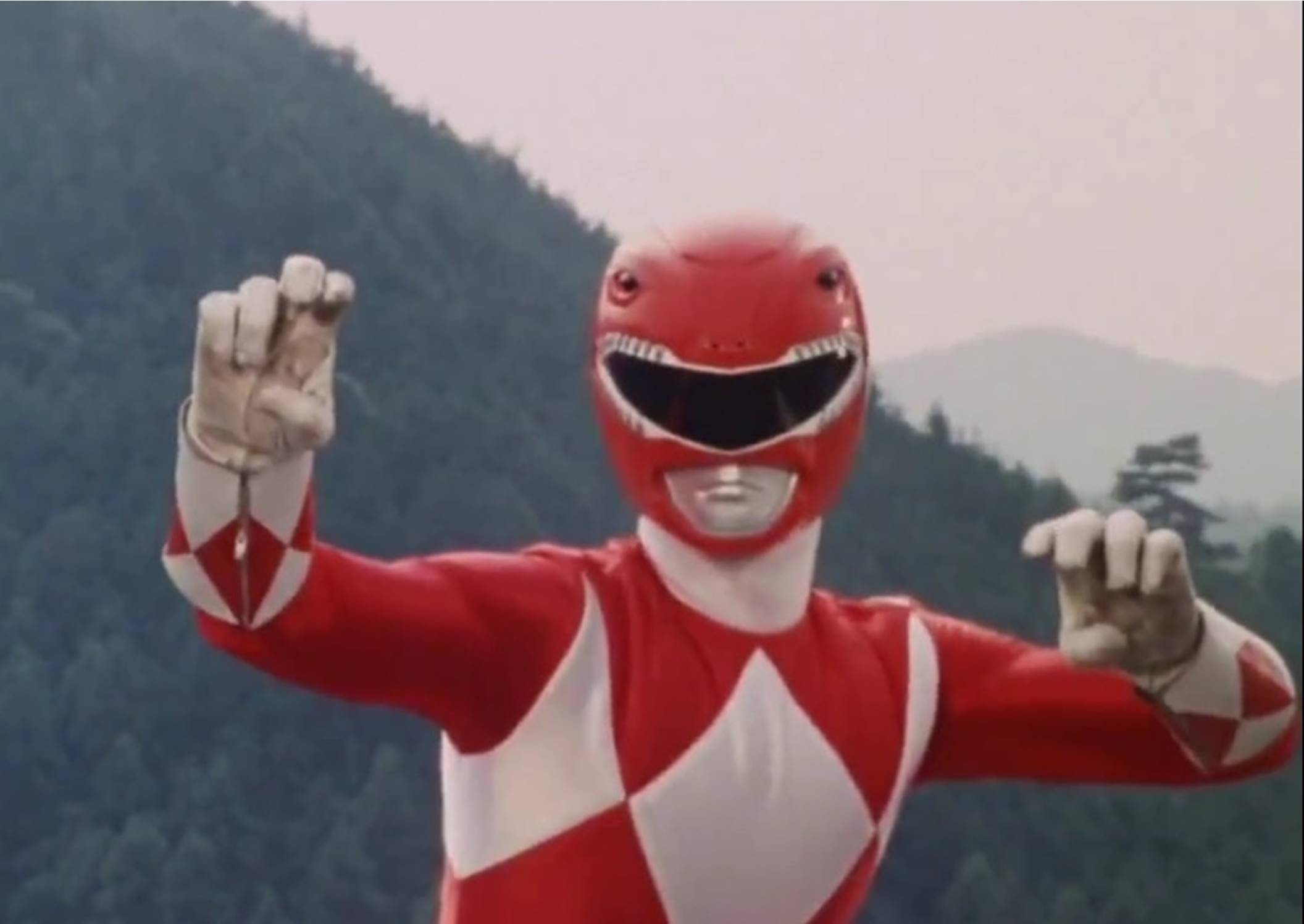 original power rangers red ranger