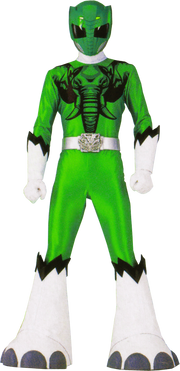 Zyuoh-green Instinct Awakened