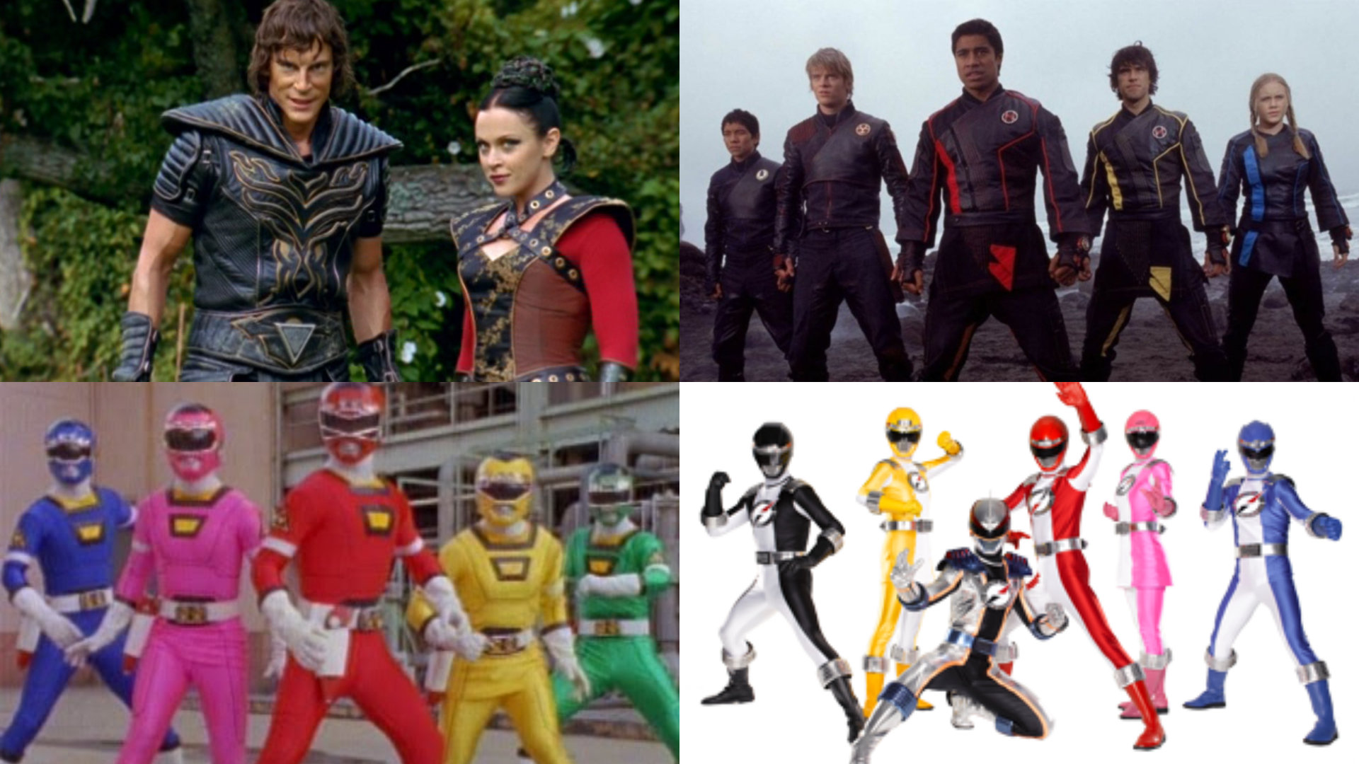 ver power rangers spd online latino