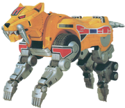 Smilodon Dinozord