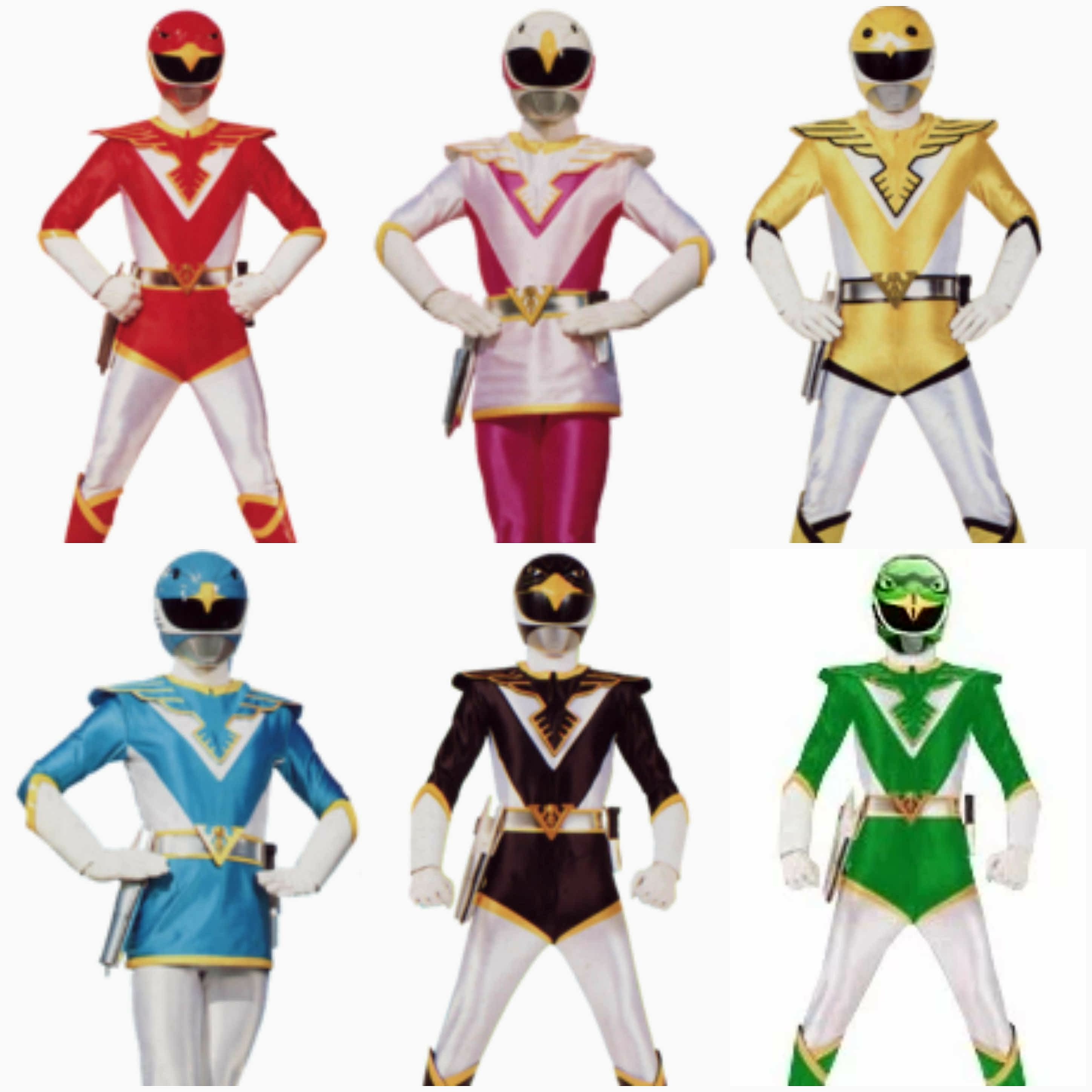 Power Rangers Anime, Power Rangers Fanon Wiki