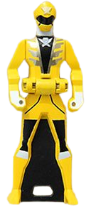KSG-Gokai Yellow Ranger Key