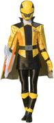 Yellow Phantom Ranger Magician