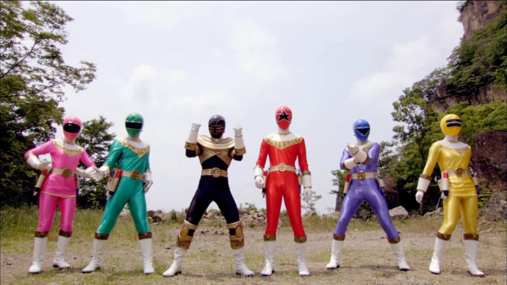 Power Rangers Zeo