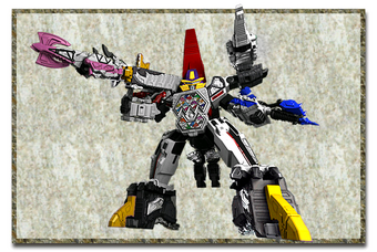 dino charge ultrazord toy