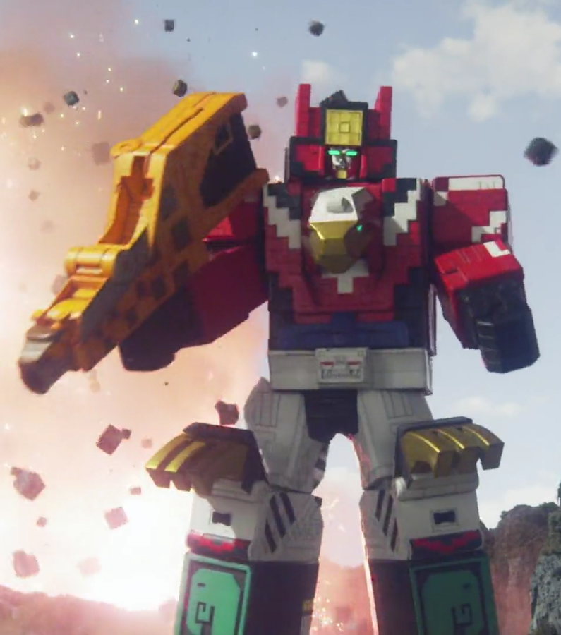 Beast Guardian Megazord | Power Rangers Fanon Wiki | Fandom