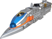 Silver Phantom X-Trainzord