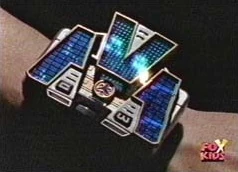 power rangers titanium morpher