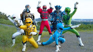 Evil Rangers Savage Beasts Clones