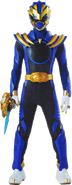 Blue Emberclaw Ranger Devon Leonis
