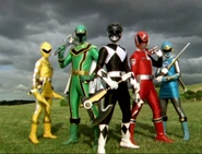 Retro Rangers
