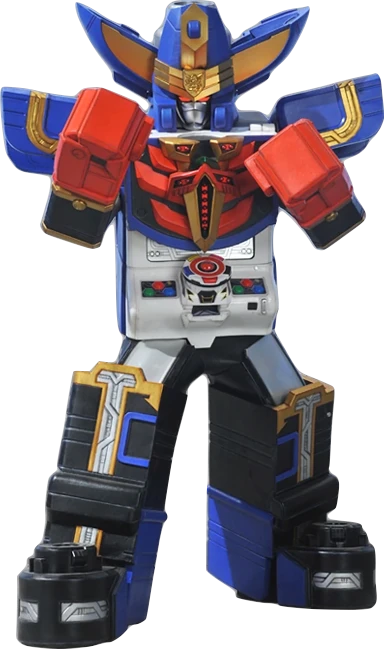 POWER RANGERS MEGA Force Goseiger DX Megazord Morpher 15p Set Gosei