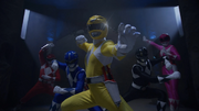 The Rangers Going To Confront Robo-Rita