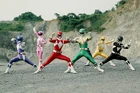 Mighty Morphin Rangers Ranger team #1