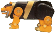 Yellow Bear Ninjazord