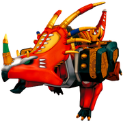 Dino Styraco Zord