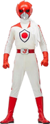 Red Global Ranger Troy Burrows