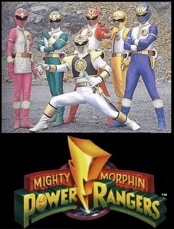 Mighty Morphin Thunder Rangers Power Rangers Fanon Wiki Fandom