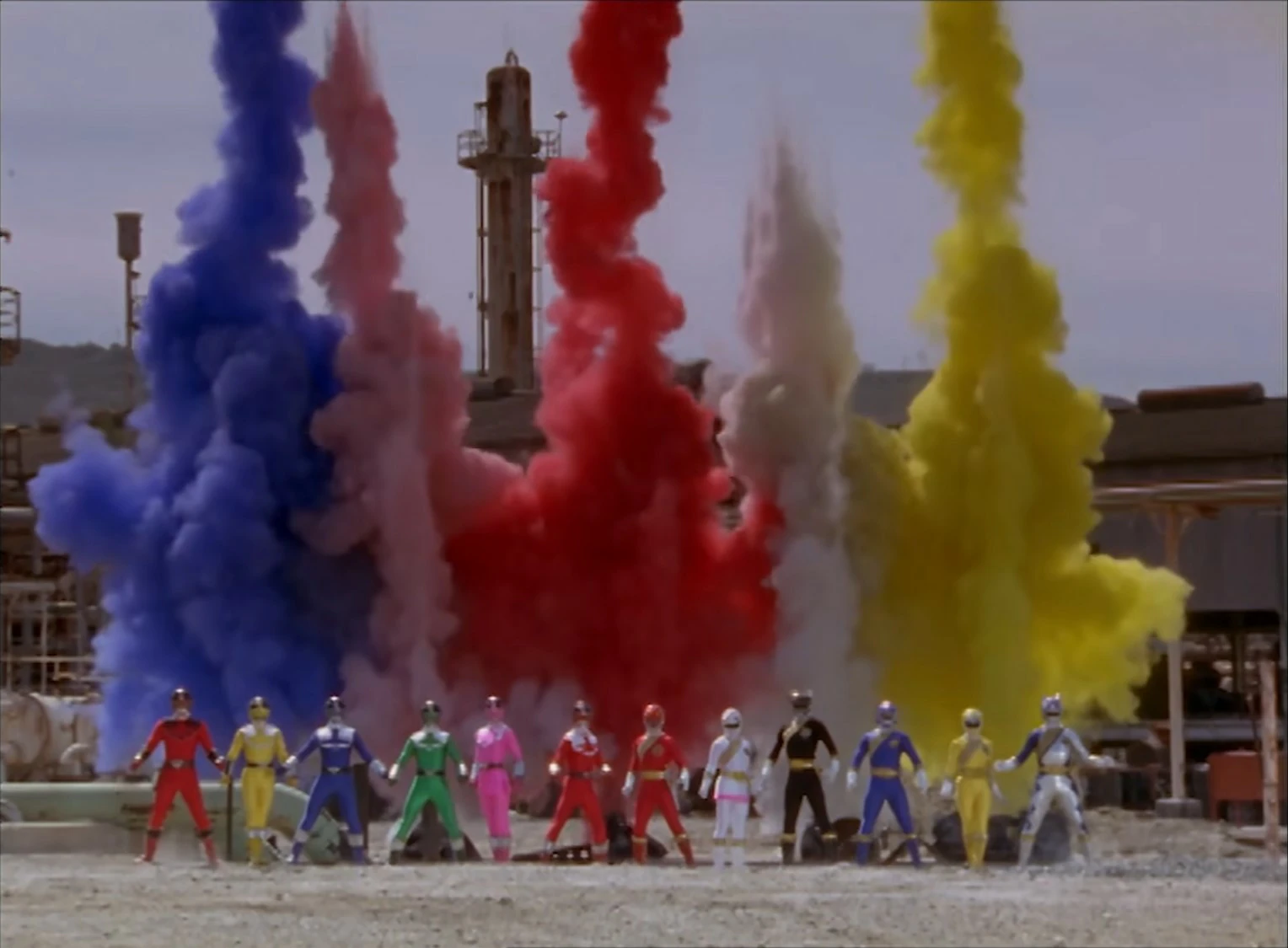 gaoranger contra timeranger