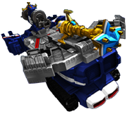 Cosmic Megaship