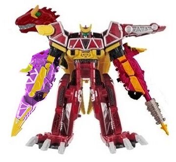 Allo-Striker Megazord | Power Rangers Fanon Wiki | Fandom