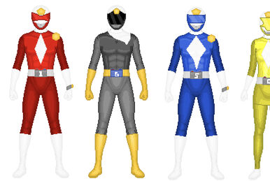 Power Rangers ZX (Armor Hero Adaptation) | Power Rangers Fanon 