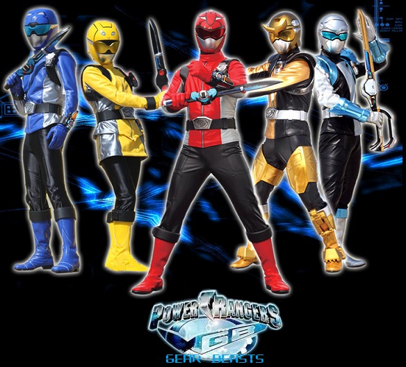 Power Rangers Gear Beasts Power Rangers Fanon Wiki Fandom