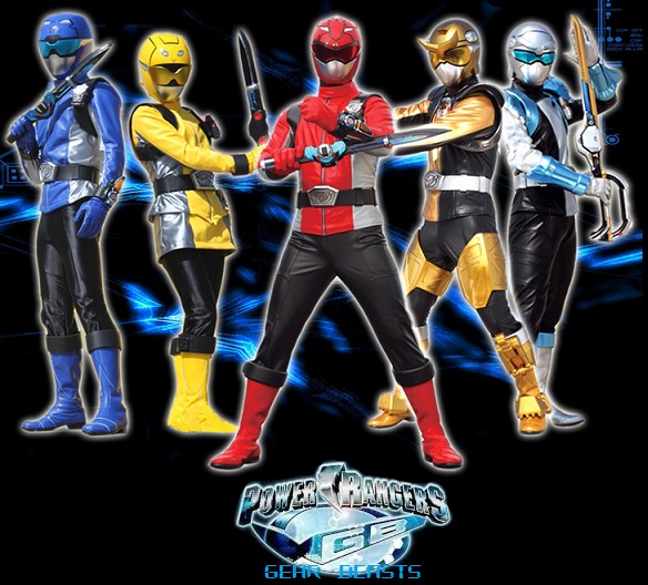 power rangers beast rangers