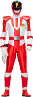 Red Patrol Ranger TBA (Male)