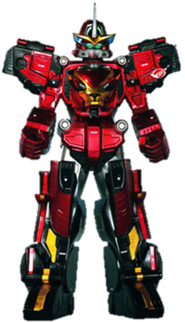 レッドデータアニマルズ DX Beast king 】Power Rangers Animal Forcer / 파워레인저