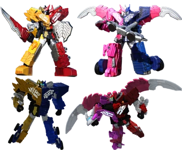 Warrior Megazord (Zord Warriors) | Power Rangers Fanon Wiki | Fandom