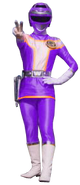 Alyson the Purple Turbine Ranger