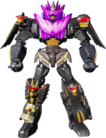 Shadow Warrior Megazord (Power Rangers Japan Warriors) | Power 